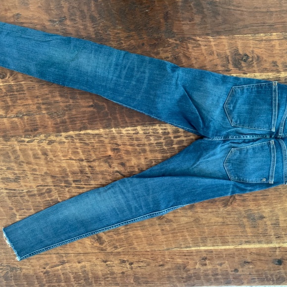 Madewell 9” high rise skinny jean - Picture 3 of 4